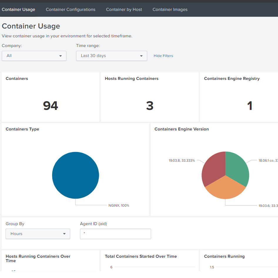 falcon for data center container solutions usage image
